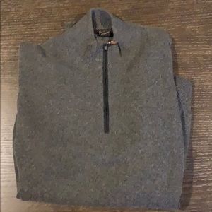 100% Cashmere - Neiman Marcus Quarter Zip Sweater